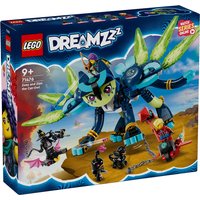 LEGO DREAMZzz Zoey and Zian the Cat-Owl Toy 71476
LEGO DREAMZzz Zoey and Zian the Cat-Owl Toy 71476