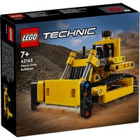 LEGO Technic Heavy-Duty Bulldozer Construction Toy 42163
LEGO Technic Heavy-Duty Bulldozer Construction Toy 42163