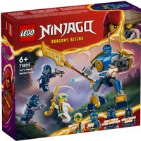 LEGO NINJAGO Jay’s Mech Battle Pack Action Figure Toy 71805
LEGO NINJAGO Jay’s Mech Battle Pack Action Figure Toy 71805