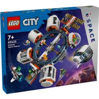 LEGO City Modular Space Station with Space Shuttle Toy 60433
LEGO City Modular Space Station with Space Shuttle Toy 60433
