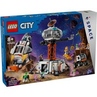 LEGO City Space Base and Rocket Launchpad Toy Playset 60434
LEGO City Space Base and Rocket Launchpad Toy Playset 60434