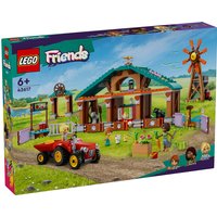 LEGO Friends Farm Animal Sanctuary Toy Set 42617
LEGO Friends Farm Animal Sanctuary Toy Set 42617