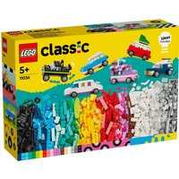 LEGO Classic Creative Vehicles with Car and Truck Toys 11036
LEGO Classic Creative Vehicles with Car and Truck Toys 11036