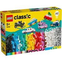 LEGO Classic Creative Vehicles with Car and Truck Toys 11036
LEGO Classic Creative Vehicles with Car and Truck Toys 11036