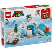LEGO Super Mario Penguin Family Snow Adventure Expansion Set 71430
LEGO Super Mario Penguin Family Snow Adventure Expansion Set 71430