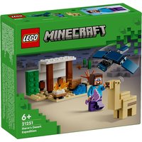 LEGO Minecraft Steve's Desert Expedition Building Toys 21251
LEGO Minecraft Steve's Desert Expedition Building Toys 21251