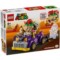 LEGO Super Mario Bowser’s Muscle Car Expansion Set Toy 71431
LEGO Super Mario Bowser’s Muscle Car Expansion Set Toy 71431