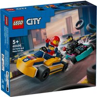 LEGO City Go-Karts and Race Drivers Vehicle Toys Set 60400
LEGO City Go-Karts and Race Drivers Vehicle Toys Set 60400