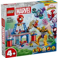 LEGO 4+ Team Spidey Web Spinner Headquarters Super Hero Toy Set 10794
LEGO 4+ Team Spidey Web Spinner Headquarters Super Hero Toy Set 10794