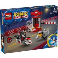 LEGO Sonic the Hedgehog Shadow the Hedgehog Escape Toy 76995
LEGO Sonic the Hedgehog Shadow the Hedgehog Escape Toy 76995