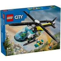 LEGO City Emergency Rescue Helicopter Toy Set 60405
LEGO City Emergency Rescue Helicopter Toy Set 60405