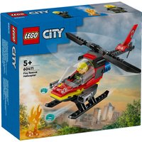 LEGO City Fire Rescue Helicopter Toy Vehicle Set 60411
LEGO City Fire Rescue Helicopter Toy Vehicle Set 60411