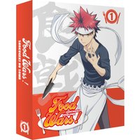 Food Wars - Season 1 Limited Collector's Edition
Food Wars - Season 1 Limited Collector's Edition