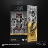 Hasbro Star Wars The Black Series Droideka Destroyer Droid, Star Wars: The Phantom Menace Action Figure (6”)
Hasbro Star Wars The Black Series Droideka Destroyer Droid, Star Wars: The Phantom Menace Action Figure (6”)