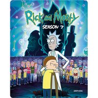 Rick and Morty Season 7 Steelbook
Rick and Morty Season 7 Steelbook