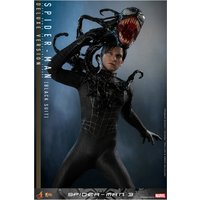 Hot Toys Marvel Spider-Man 3 Deluxe Black Suit Spider-Man 1:6th Scale Collectible Figure
Hot Toys Marvel Spider-Man 3 Deluxe Black Suit Spider-Man 1:6th Scale Collectible Figure