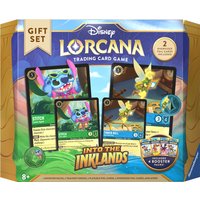Lorcana Trading Card Game Into the Inklands Gift Set
Lorcana Trading Card Game Into the Inklands Gift Set