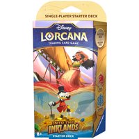 Disney Lorcana Trading Card Game Into the Inklands Ruby and Sapphire Starter Deck
Disney Lorcana Trading Card Game Into the Inklands Ruby and Sapphire Starter Deck