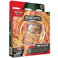 Pokemon TCG: Deluxe Battle Deck Ninetales and Zapdos (Assortment)
Pokemon TCG: Deluxe Battle Deck Ninetales and Zapdos (Assortment)