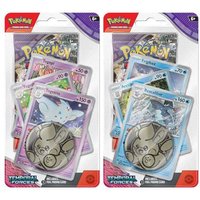 Pokemon TCG: Scarlet and Violet 5 Temporal Forces Premium Checklane Blister Pack (Assortment)
Pokemon TCG: Scarlet and Violet 5 Temporal Forces Premium Checklane Blister Pack (Assortment)
