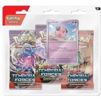 Pokemon TCG: Scarlet and Violet 5 Temporal Forces 3-Pack Display (Assortment)
Pokemon TCG: Scarlet and Violet 5 Temporal Forces 3-Pack Display (Assortment)