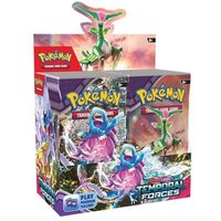 Pokemon TCG: Scarlet and Violet 5 Temporal Forces Booster Packs CDU (36 Packs)
Pokemon TCG: Scarlet and Violet 5 Temporal Forces Booster Packs CDU (36 Packs)