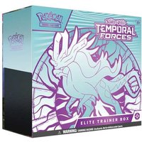 Pokemon TCG: Scarlet and Violet 5 Temporal Forces Elite Trainer Box (Assortment)
Pokemon TCG: Scarlet and Violet 5 Temporal Forces Elite Trainer Box (Assortment)