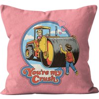 Steven Rhodes You're My Crush Square Cushion - 40x40cm
Steven Rhodes You're My Crush Square Cushion - 40x40cm