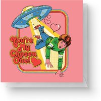 Steven Rhodes You're My Chosen One Square Greetings Card
Steven Rhodes You're My Chosen One Square Greetings Card