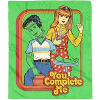 Steven Rhodes You Complete Me Fleece Blanket - L
Steven Rhodes You Complete Me Fleece Blanket - L