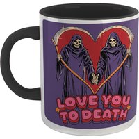 Steven Rhodes Love You To Death Mug - Black
Steven Rhodes Love You To Death Mug - Black