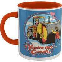 Steven Rhodes You're My Crush Mug - Orange
Steven Rhodes You're My Crush Mug - Orange