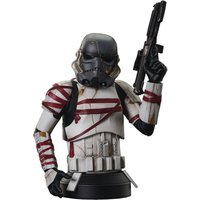 Gentle Giant: Star Wars: Ahsoka Night Trooper 1/6 Scale Mini Bust
Gentle Giant: Star Wars: Ahsoka Night Trooper 1/6 Scale Mini Bust