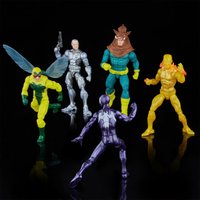 Hasbro Marvel Legends Series Spider-Man 5-Pack Collectible Action Figures (6 )
Hasbro Marvel Legends Series Spider-Man 5-Pack Collectible Action Figures (6 )