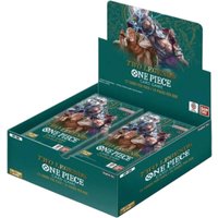 One Piece Card Game: Booster Pack - Two Legends (OP-08) CDU (24 Packs)
One Piece Card Game: Booster Pack - Two Legends (OP-08) CDU (24 Packs)
