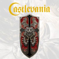 Castlevania Limited Edition Replica Shield By Fanattik
Castlevania Limited Edition Replica Shield By Fanattik