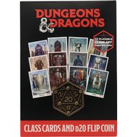 Dungeons & Dragons Coin And Class Card Set By Fanattik
Dungeons & Dragons Coin And Class Card Set By Fanattik