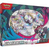 Pokémon TCG: Grafaiai EX Box
Pokémon TCG: Grafaiai EX Box