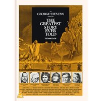 The Greatest Story Ever Told Blu-Ray & DVD Mediabook
The Greatest Story Ever Told Blu-Ray & DVD Mediabook