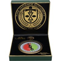 SalesOne Marvel Loki Time Variance Authority Watch Necklace
SalesOne Marvel Loki Time Variance Authority Watch Necklace