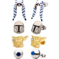 SalesOne Star Wars The Mandalorian Razor, Ahsoka, Mando & Grogu Earring Set
SalesOne Star Wars The Mandalorian Razor, Ahsoka, Mando & Grogu Earring Set