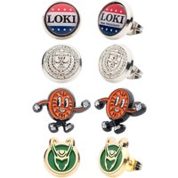 SalesOne Marvel Loki & Tva Earring Set
SalesOne Marvel Loki & Tva Earring Set