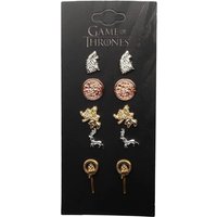 SalesOne Game Of Thrones Sigils Stud Earring Set
SalesOne Game Of Thrones Sigils Stud Earring Set