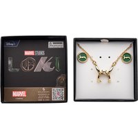 SalesOne Marvel Loki & Sylvie Crowns Necklace & Earrings Set
SalesOne Marvel Loki & Sylvie Crowns Necklace & Earrings Set