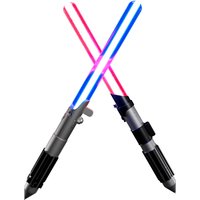 Star Wars Set Of 2 Lightsaber Pens
Star Wars Set Of 2 Lightsaber Pens