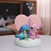 Enesco Grand Jester Studios Disney Flocked Kissing Stitch & Angel Collectible Figurine (9cm)
Enesco Grand Jester Studios Disney Flocked Kissing Stitch & Angel Collectible Figurine (9cm)