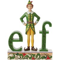 Enesco Elf by Jim Shore The Name is Buddy, the Elf (Buddy Standing in Elf Word Figurine) (22cm)
Enesco Elf by Jim Shore The Name is Buddy, the Elf (Buddy Standing in Elf Word Figurine) (22cm)