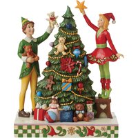 Enesco Elf by Jim Shore Treat Every Day like Christmas (Buddy with Jovie Decorating Tree Figurine) (23cm)
Enesco Elf by Jim Shore Treat Every Day like Christmas (Buddy with Jovie Decorating Tree Figurine) (23cm)