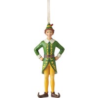 Enesco Elf by Jim Shore Buddy Elf in Classic Pose Hanging Ornament (14.5cm)
Enesco Elf by Jim Shore Buddy Elf in Classic Pose Hanging Ornament (14.5cm)
