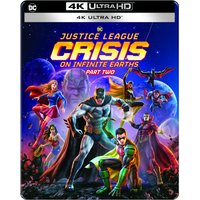 Justice League: Crisis on Infinite Earths - Part 2 SteelBook 4K Ultra HD (Includes Blu-ray)
Justice League: Crisis on Infinite Earths - Part 2 SteelBook 4K Ultra HD (Includes Blu-ray)
